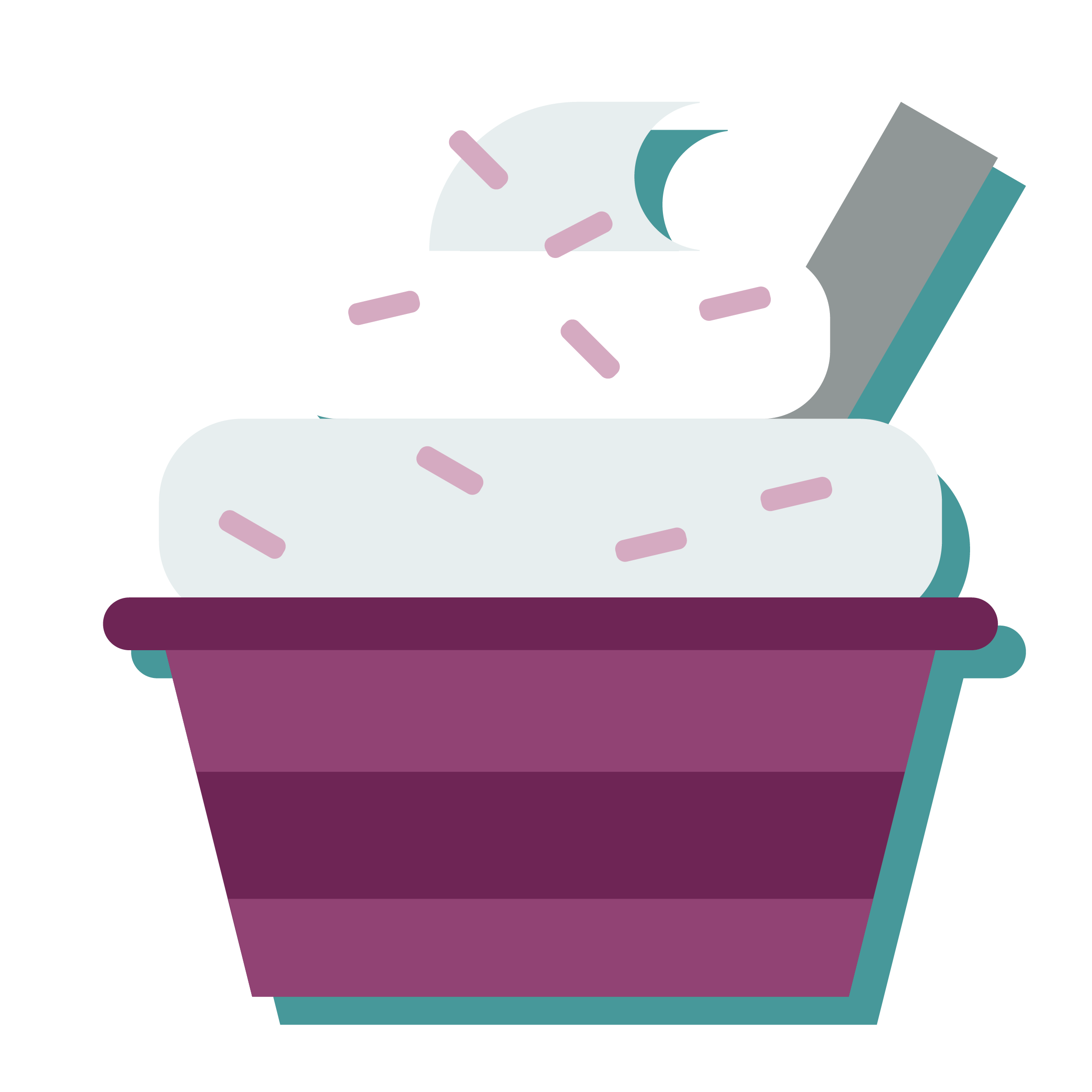 Froyo Illustration